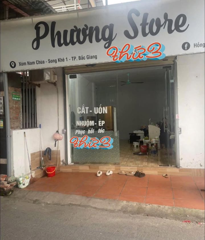 Đất và nhà cấp 4 thôn Song Khê, Bắc Giang 106m² giá 3 tỷ - Kinh doanh hiệu quả!