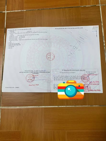 Đất dự án bán gấp tại Phú Tân, Thủ Dầu Một - Diện tích 355m², Giá chỉ 6.7 tỷ!