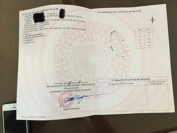 Đất biệt thự KDT Nam Vĩnh Yên 281.5m² giá chỉ 11.26 tỷ - Xây dựng tự do!