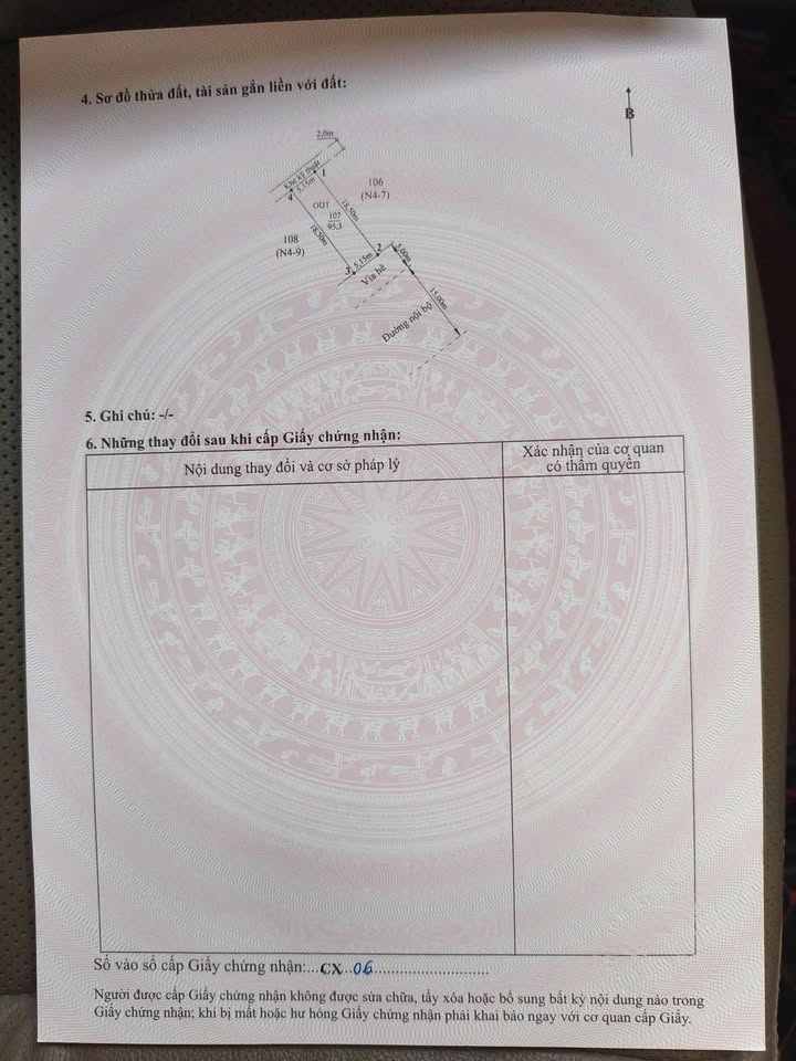 Đất nền Khu đô thị Anh Dũng 5 Hải Phòng 95m² - Vị trí đẹp, đầu tư sinh lời!