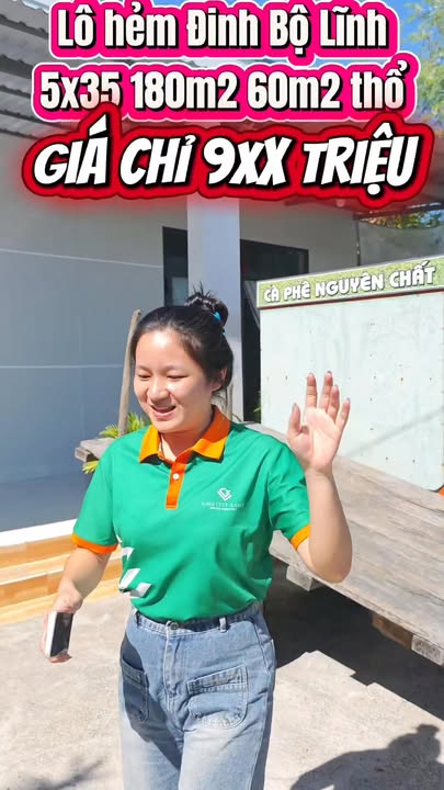 Đất nền Đinh Bộ Lĩnh La Gi 180m² giá chỉ 900 triệu - Cơ hội đầu tư tuyệt vời!