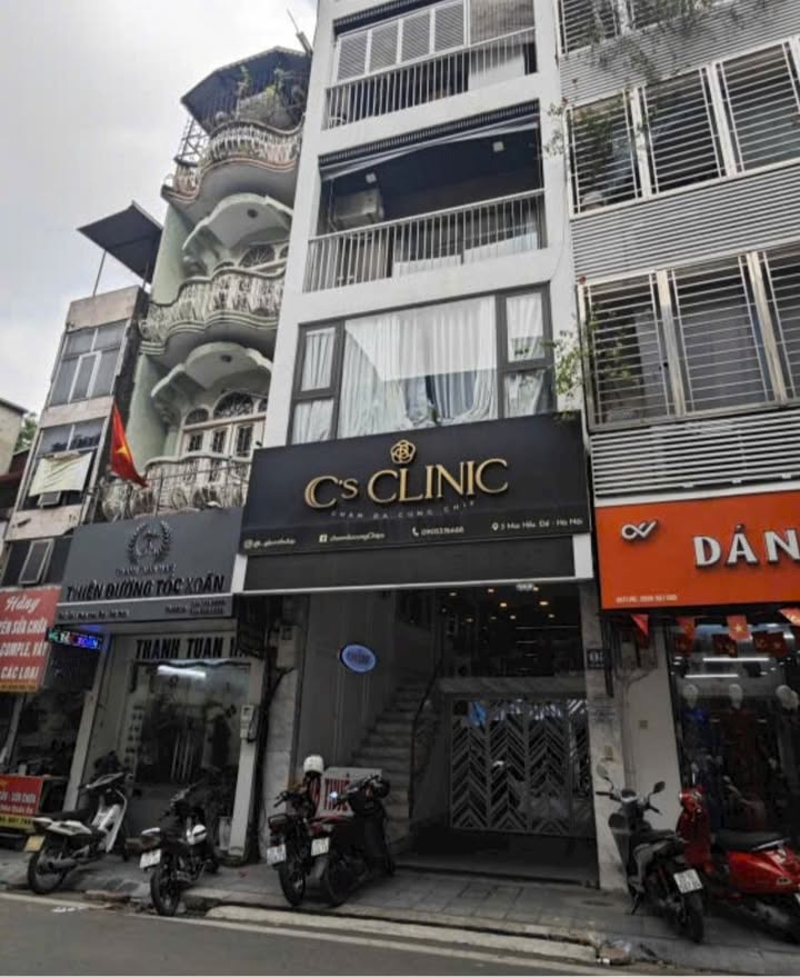 Nhà phố Hàn Thuyên 25m² giá 25 triệu - Vị trí đắc địa cho kinh doanh!