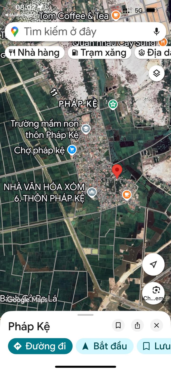 Đất nền thôn Pháp Kệ, Quảng Phương 3440m² giá 1 tỷ - Cơ hội đầu tư lý tưởng!