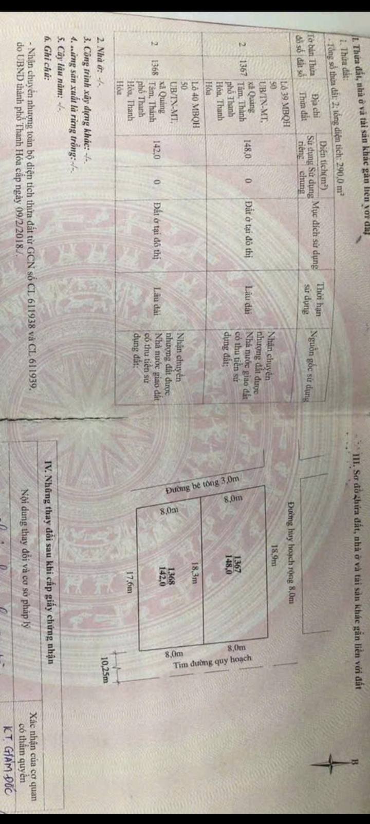 Lô đất đẹp phường Quảng Phú, Thanh Hóa 140m² giá 3.5 tỷ - Đầu tư sinh lời cao!