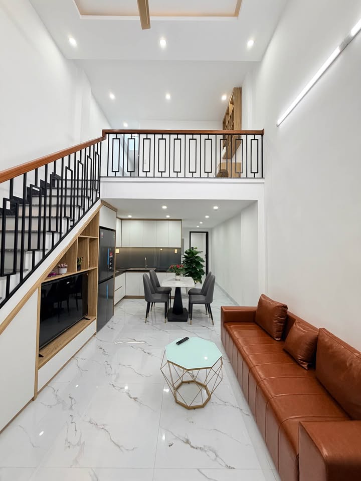 Nhà gác lửng kiệt ô tô Tô Hiệu - Hòa Minh 52m² giá 3 tỷ - Nhà mới vào ở ngay!