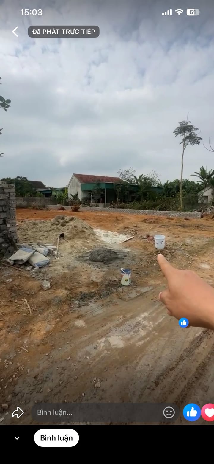 Đất nền Yên Thành Nghệ An 357.5m² - Mặt tiền đường Sông Nông Giang, cơ hội vàng đầu tư!