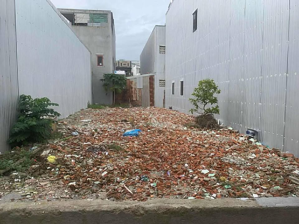 Lô đất kiệt 420 Lê Văn Hiến, Quận Ngũ Hành Sơn, Đà Nẵng 76m² - Gần bệnh viện 600 giường!