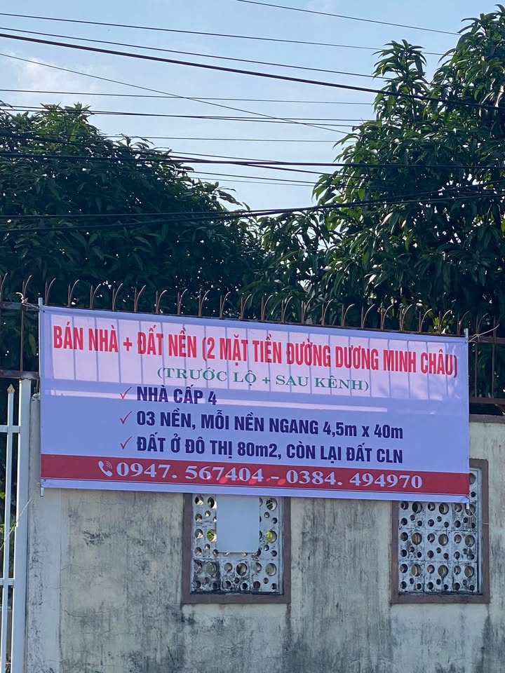 Bán đất nền mặt tiền Dương Minh Châu, Rạch Giá, Kiên Giang 80m² - Đầu tư sinh lời ngay!