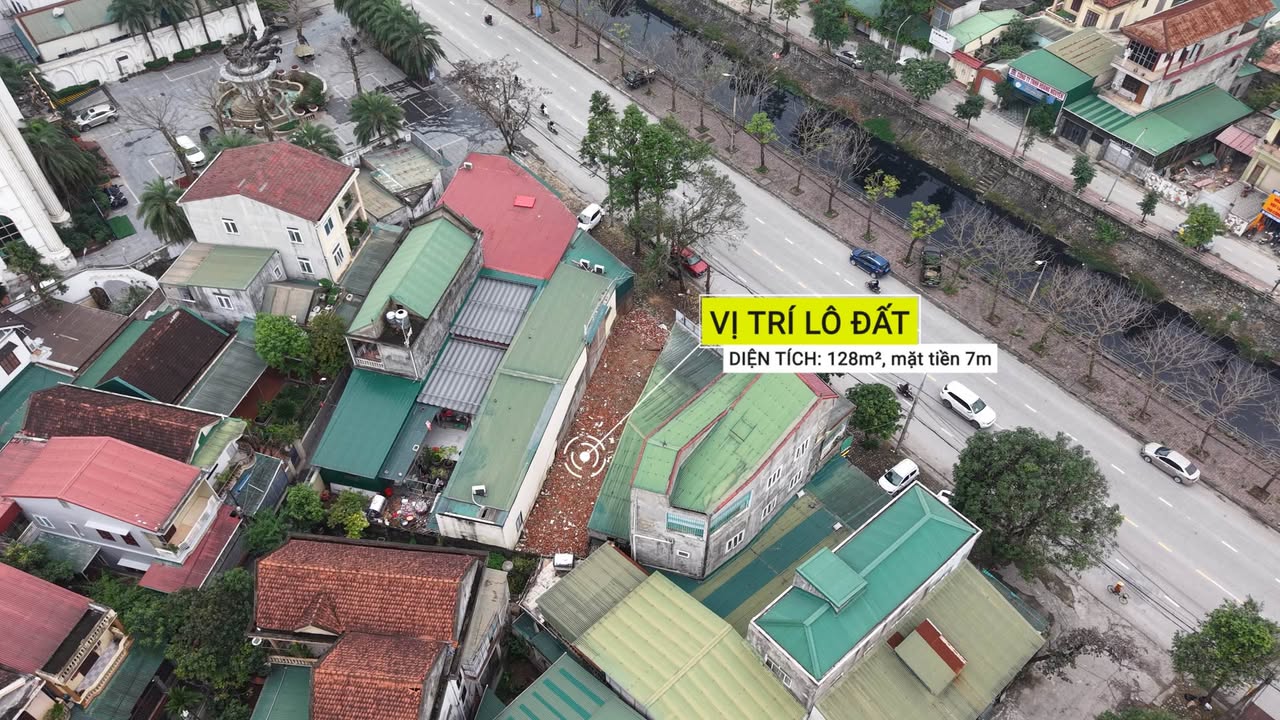 Đất mặt tiền Nguyễn Sỹ Sách, TP Vinh 128.6m² giá 10 tỷ - Cơ hội đầu tư hiếm có!