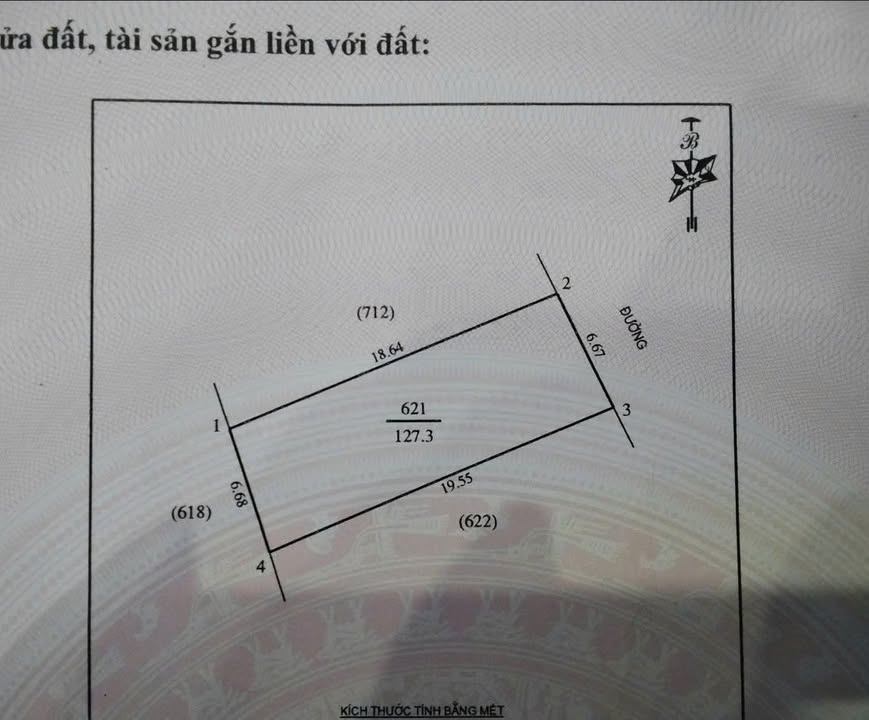 Đất nền Nghi Phú, Vinh 127m² giá 4.5 tỷ - Đường rộng thông thoáng!