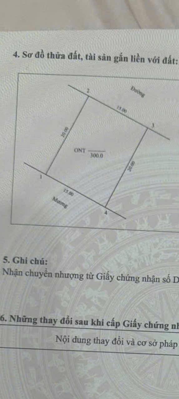 Lô đất đẹp Vinh Lộc Nghệ An 300m² giá 7,35 tỷ - Đầu tư sinh lời cao!