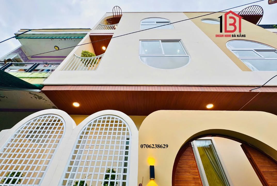 Bán nhà 3 tầng tại kiệt 134 Núi Thành, quận Hải Châu - Giá chỉ 5.85 tỷ!