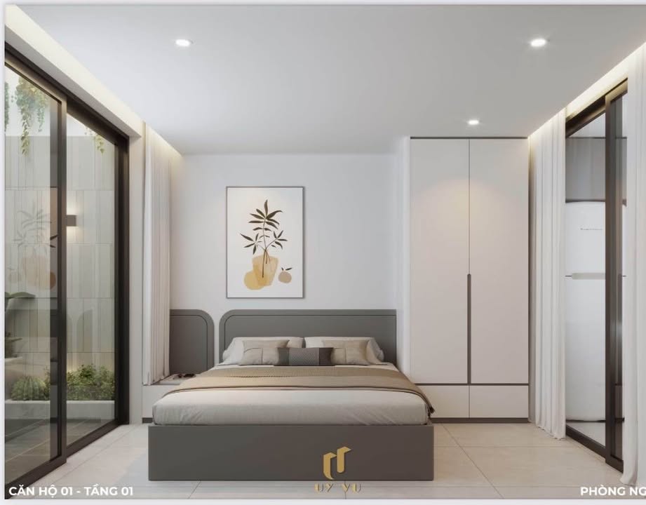 Căn hộ dịch vụ 5 tầng tại Sơn Trà, Đà Nẵng 150m² giá 23 tỷ - Phong cách hiện đại, sẵn sàng giao dịch!