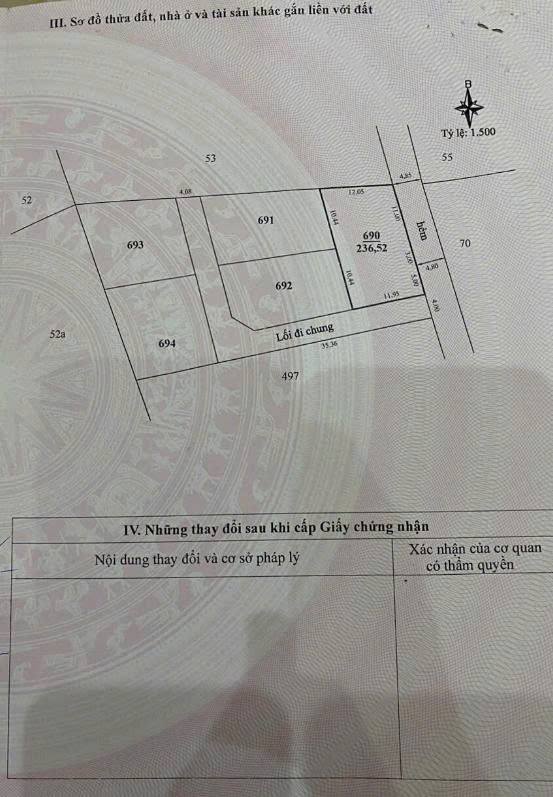 Đất Măng Lin Đà Lạt 236,52m² giá 6 tỷ - Đầu tư sinh lời tiềm năng!