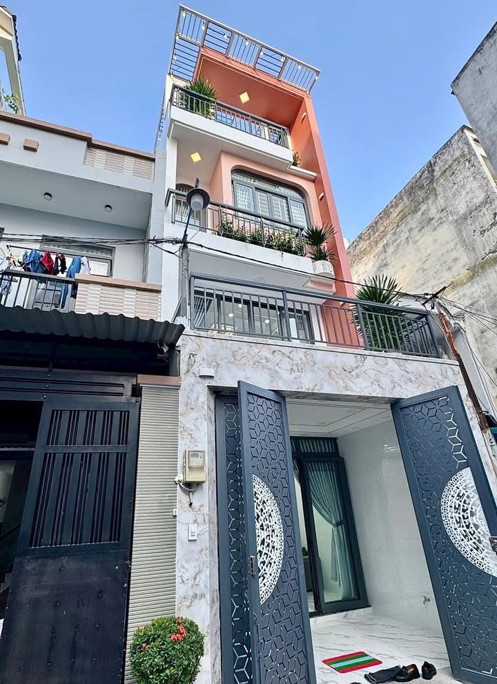 Nhà phố Gò Vấp 60m² giá 9.2 tỷ - Ô tô vào tận nơi!