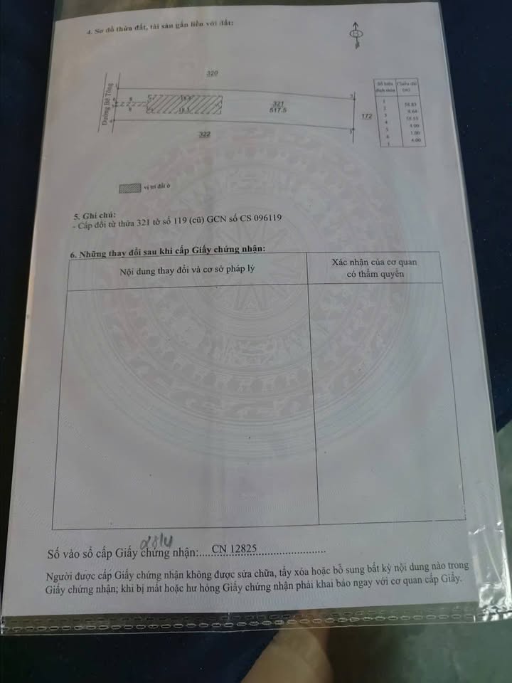 Nhà Bảo Lâm Lộc Ngãi 450m² giá 2.6 tỷ - Sẵn sàng dọn vào ở ngay!