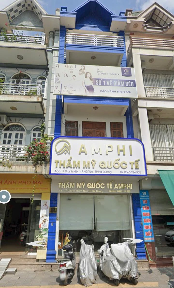 Cho thuê nhà 4,5 tầng tại đường Thanh Niên, Hải Dương - Phù hợp vừa ở vừa làm văn phòng