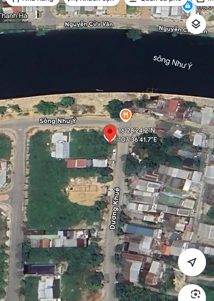 Đất 2 mặt tiền Dương Khuê, 229m², giá 10.316 tỷ - Vị trí đắc địa bên sông Như Ý!