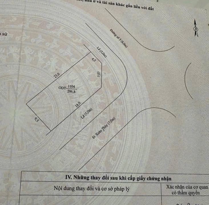 Đất nền góc Xuân Thủy, KDC Hồng Phát 206.8m² giá 14 tỷ - Đầu tư sinh lời ngay!