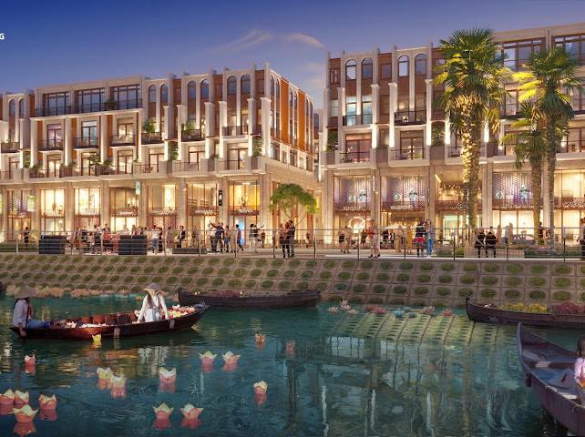 Shophouse Solera Quy Nhơn 92m² giá thỏa thuận - Sổ hồng lâu dài