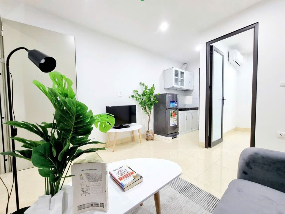 Căn hộ 1 phòng ngủ tại 236 Khương Đình 35m² giá 6.5 triệu - Full đồ, sẵn sàng vào ở!