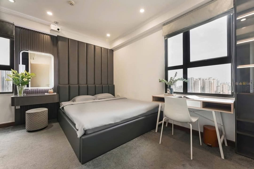 Căn hộ Vinhomes Trần Duy Hưng 1 phòng ngủ giá 20 triệu - Thiết kế đẹp, đầy đủ tiện nghi!