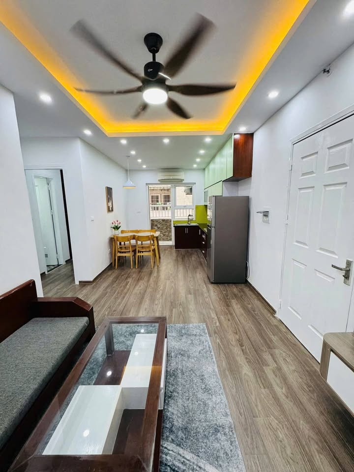 Căn hộ 2 phòng ngủ tại HH Linh Đàm 8,5 triệu - Full nội thất đẹp như mơ!