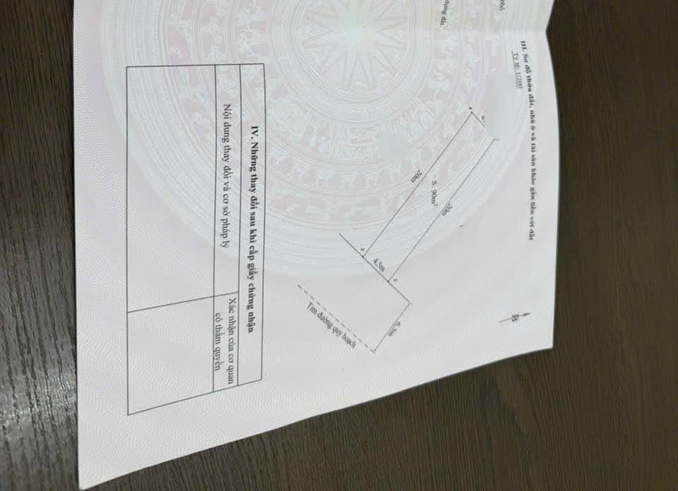 Bán đất TDC Tasa Hải Phòng 90m² - Vị trí đắc địa cho kinh doanh!