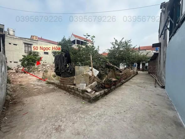 Đất ở Xóm Chùa, Ngọc Hòa, 50m² giá 2 tỷ - Đầu tư lý tưởng!