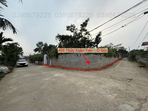 Đất thổ cư Thủy Xuân Tiên 459m² giá 8 tỷ - Sổ đỏ chính chủ, ô tô vào tận nơi!