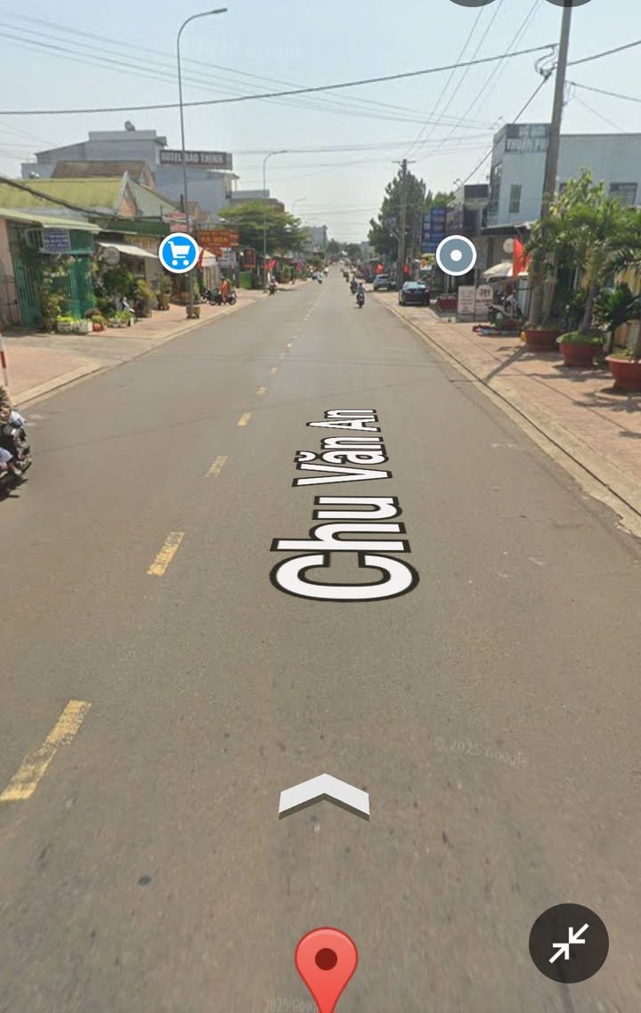 Nhà cấp 4 mặt tiền Chu Văn An, Bảo Lộc 840m² giá 10.5 tỷ - Sổ đỏ chính chủ, hỗ trợ pháp lý làm sổ mới!