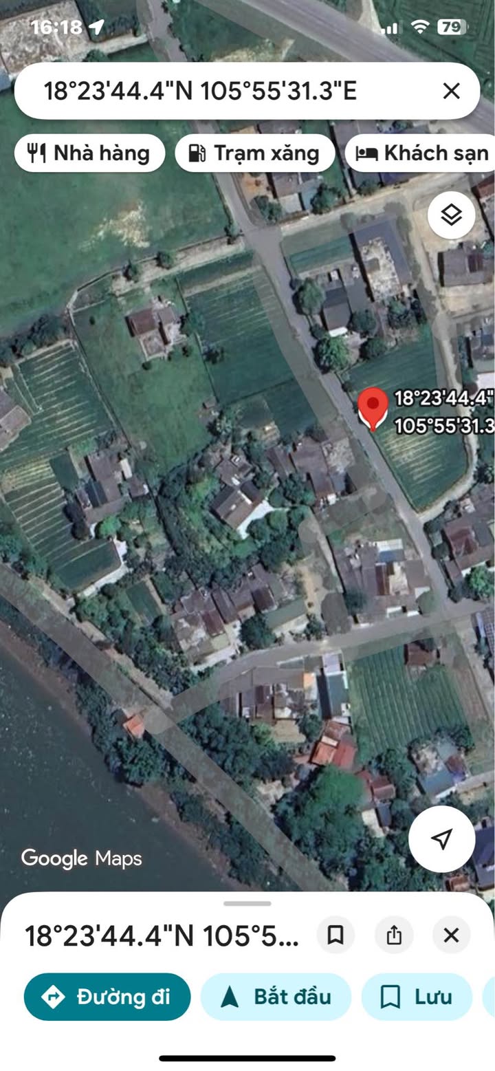 Đất thổ cư Đỉnh Bàn, Thạch Hà 159m² - Giá chưa tới 1 tỷ, cơ hội chốt nhanh!