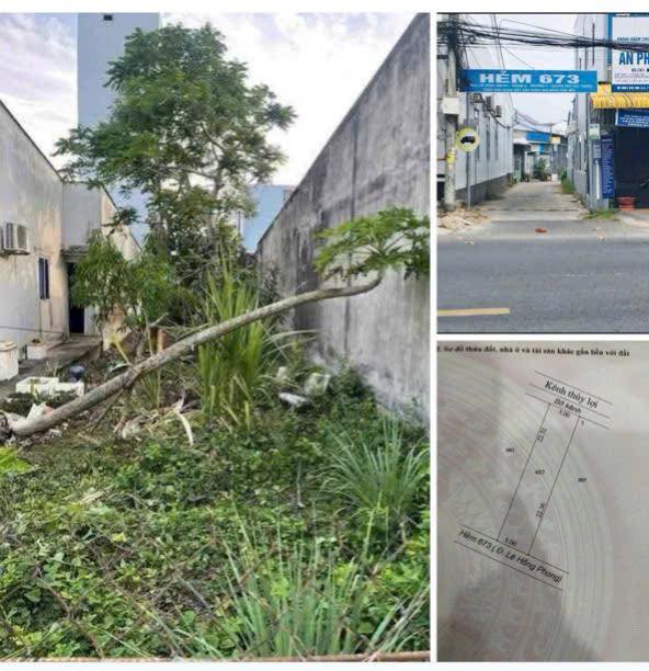 Đất nền hẻm ô tô 673 Lê Hồng Phong, 111m² giá chỉ 1 tỷ - Cơ hội đầu tư tuyệt vời!