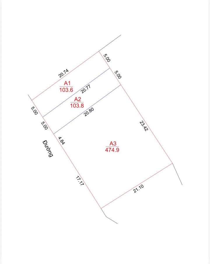 Đất thổ cư Hoàng Hoa, Tam Dương 80m² chỉ 700 triệu - Cơ hội đầu tư tuyệt vời!