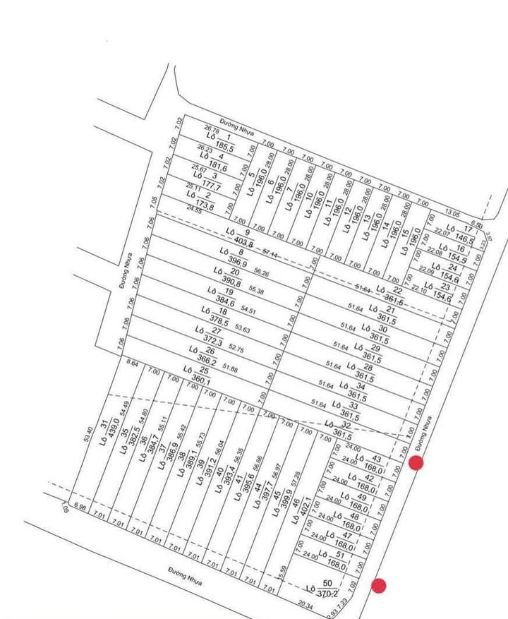 Đất nền dự án Hòa Long, Bà Rịa 60m² giá 1.65 tỷ - Đầu tư sinh lời ngay!