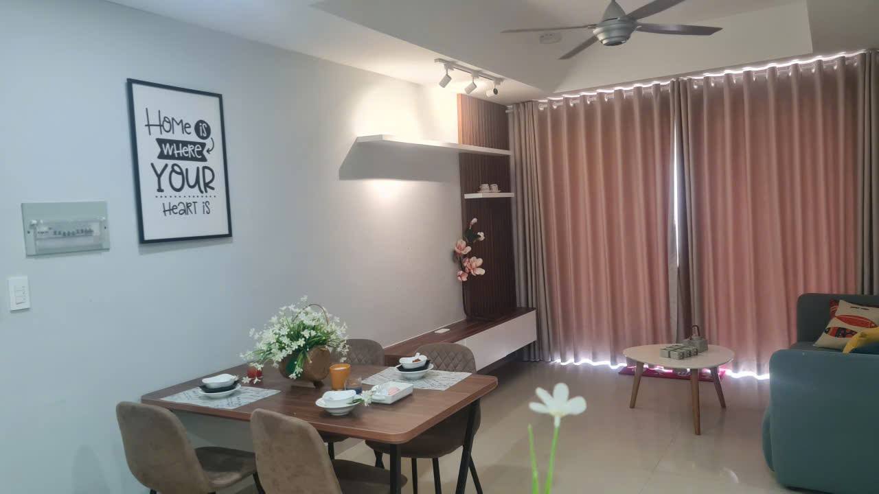 Chung cư Goldsea Vũng Tàu 2 phòng ngủ giá 11 triệu - View thoáng mát, đầy đủ nội thất!