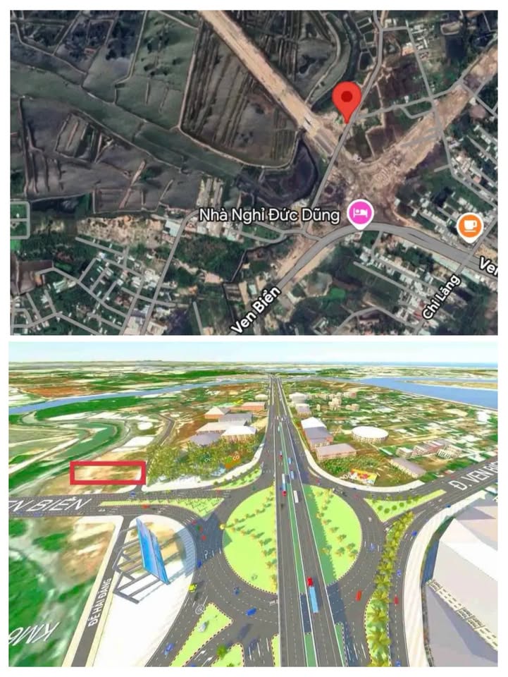 Đất mặt tiền Ven Biển, P12 Vũng Tàu 931m² - Đầu tư sinh lời ngay!