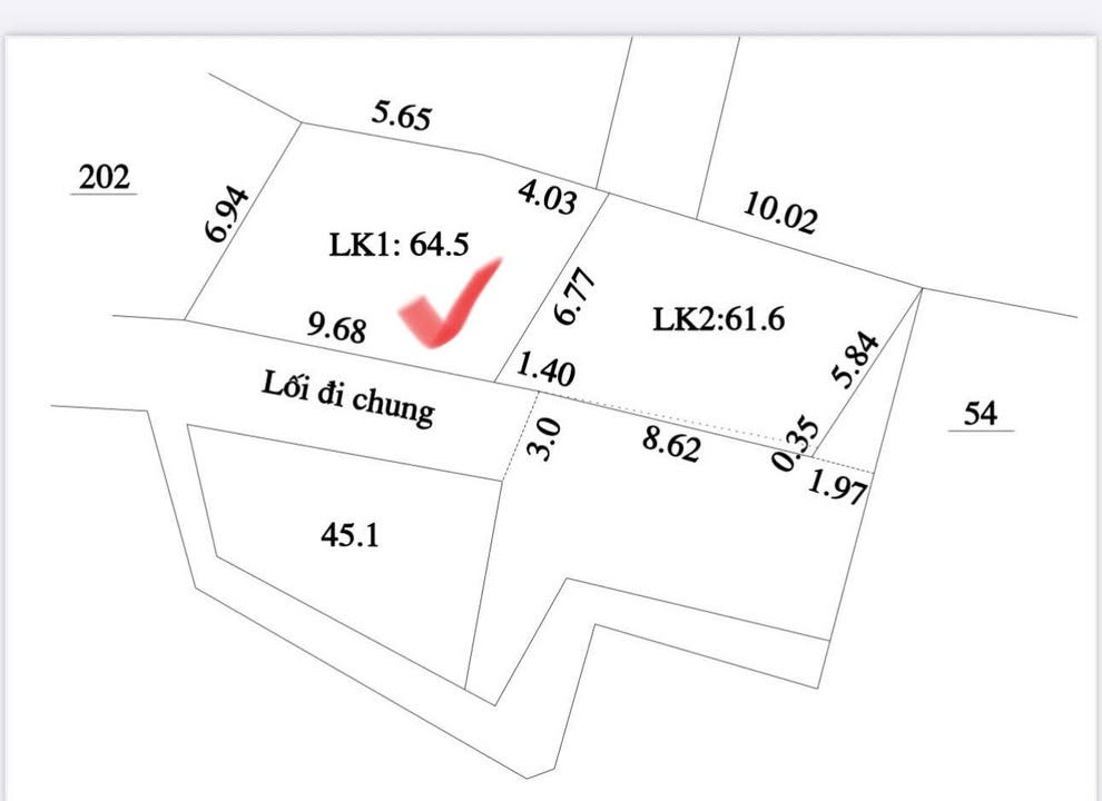 Bán đất đường Mậu Dương, Hưng Yên 65m² giá 1.5 tỷ - Cơ hội đầu tư hấp dẫn!