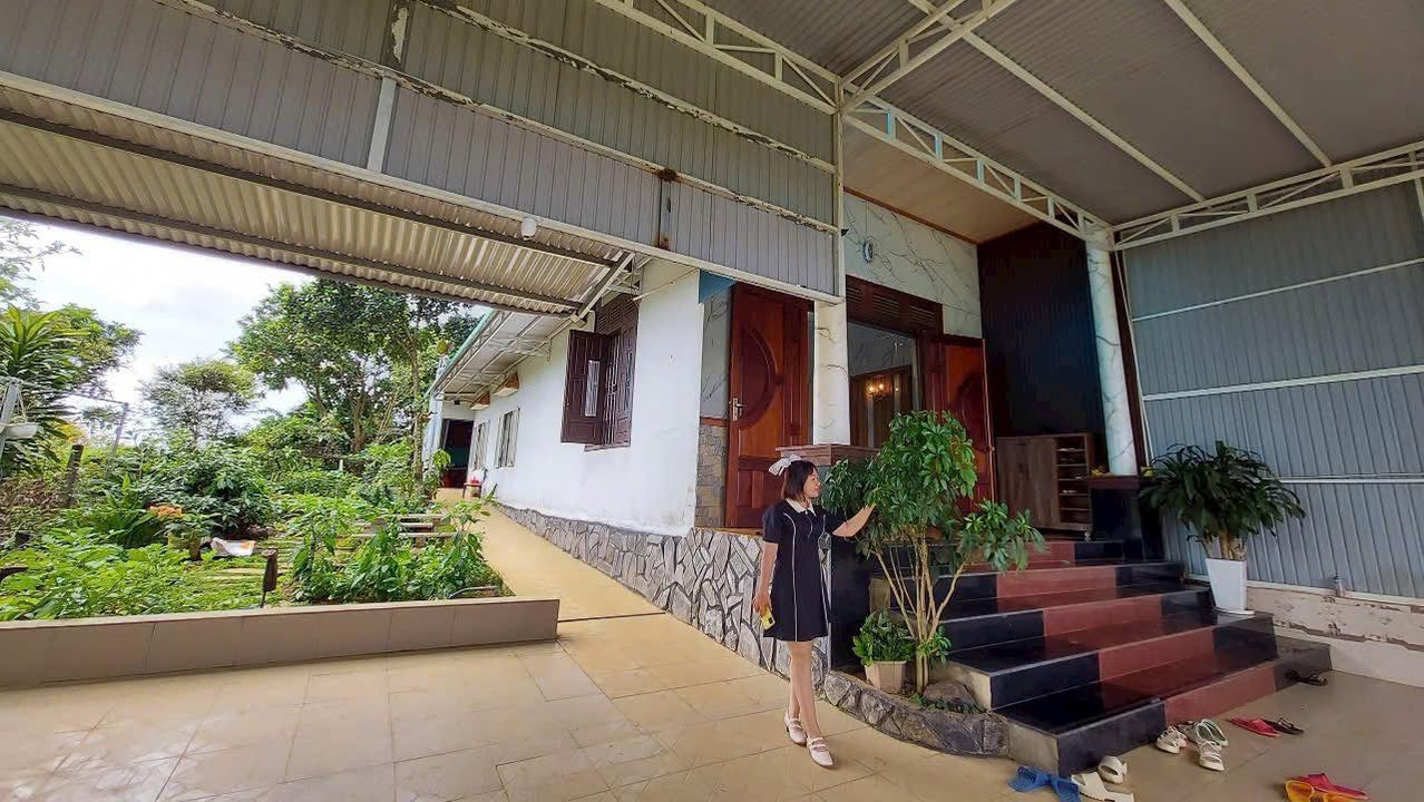 Nhà vườn thôn 4 Lộc Tân, Bảo Lộc 429m² giá 200 triệu - Sẵn sàng vào ở!