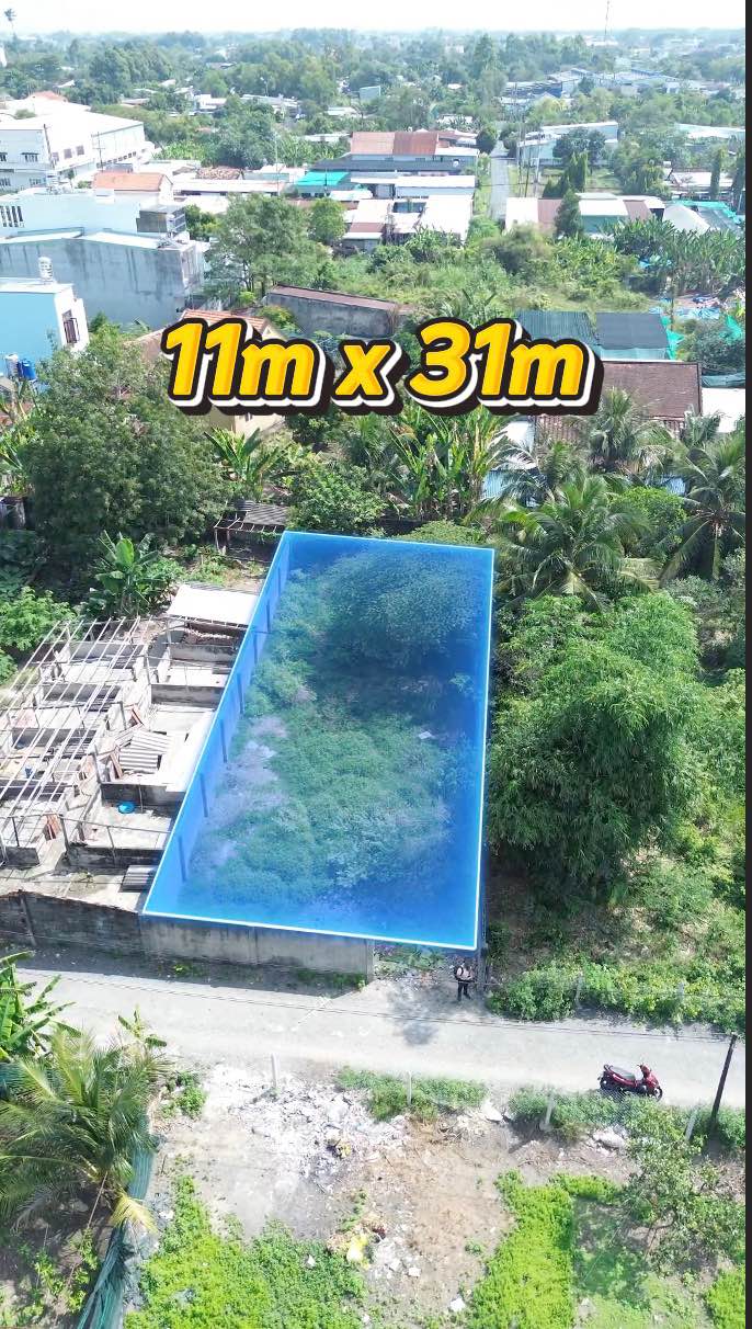 Đất nền Tân Thông Hội, Củ Chi 347m² giá 5.2 tỷ - Sổ hồng chính chủ, vị trí đắc địa!