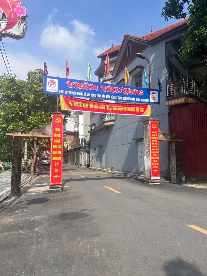 Đất nền lô góc xóm Thượng, Cổ Loa 74m² giá 83 triệu - Đường ô tô thông thoáng, vị trí đắc địa!