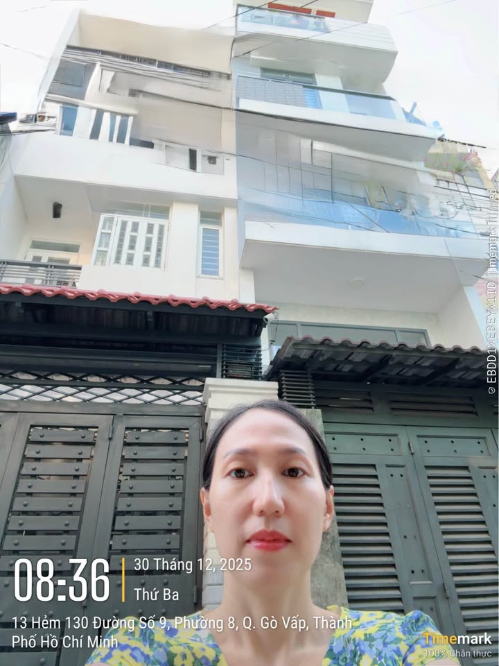 Nhà bán Đường số 9, Gò Vấp 80m² giá 9 tỷ - Sẵn sàng vào ở ngay!