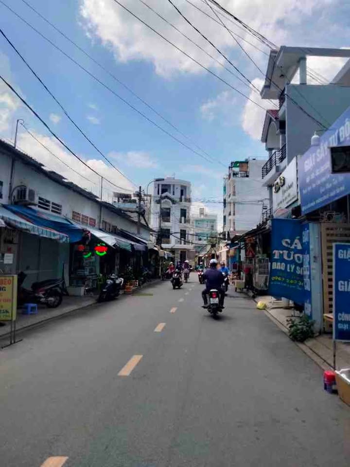 Nhà 2 mặt tiền chợ Sơn Kỳ Tân Phú 72m² giá 12 tỷ - Kinh doanh sầm uất!