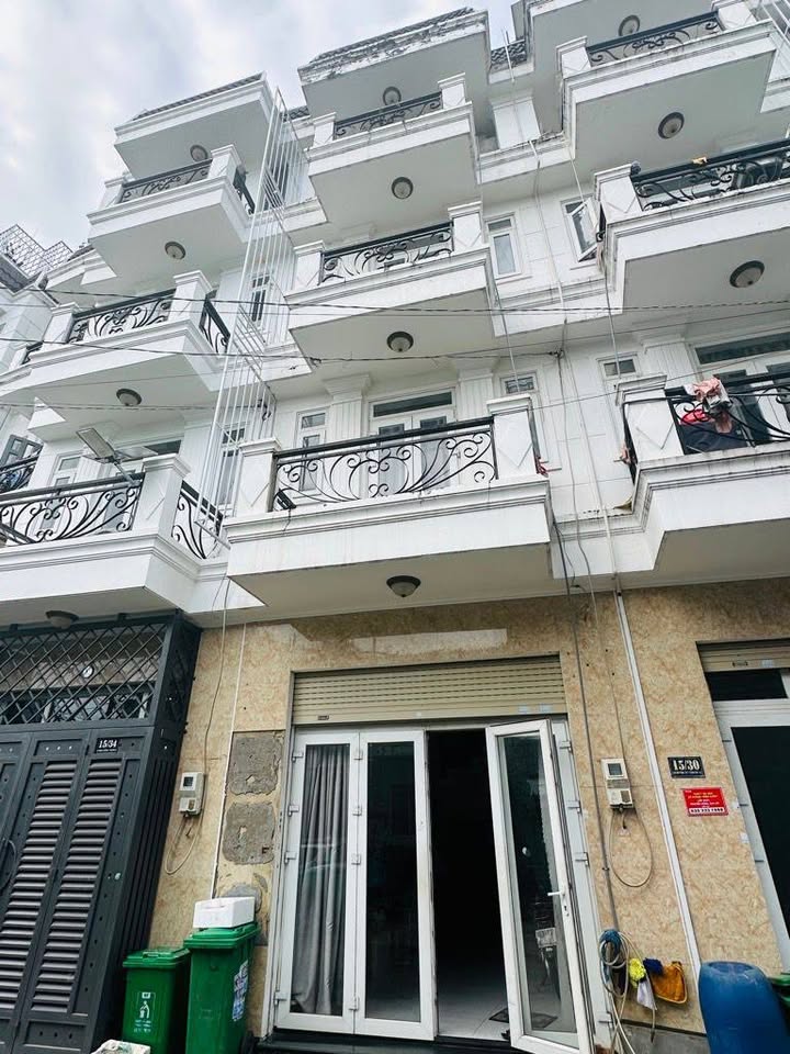 Nhà phố 4 tầng Bê Tông Cốt Thép Thạnh Xuân 66m² giá 5.6 tỷ - Khu phân lô hiếm bán!