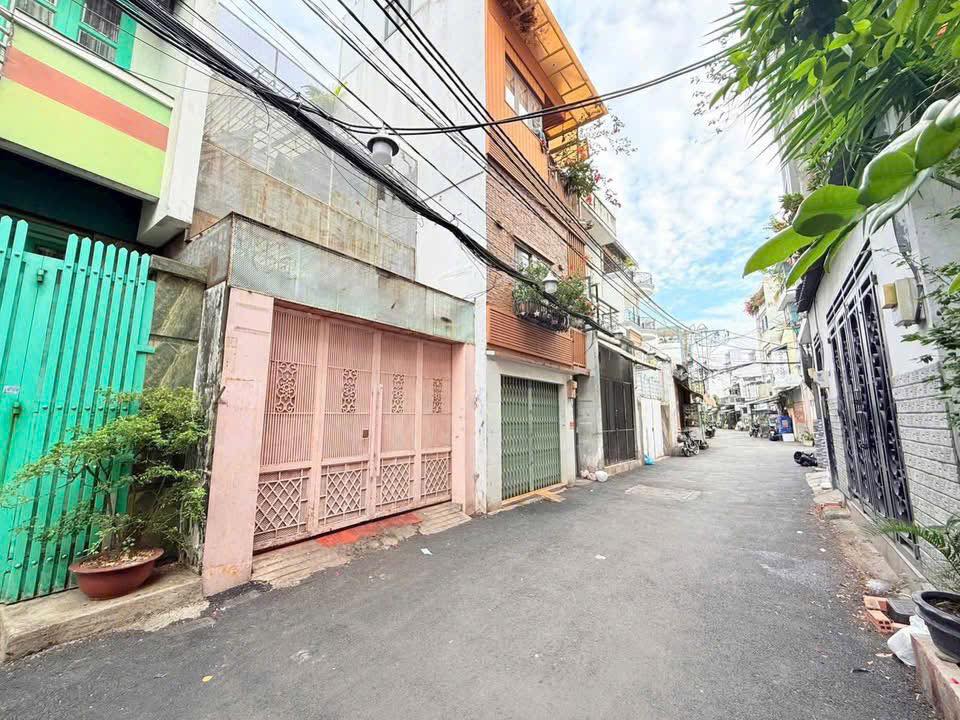 Nhà riêng Hoàng Sa, Q3 57m² giá 10.3 tỷ - Vị trí đẹp, hẻm nhựa 6m thông thoáng