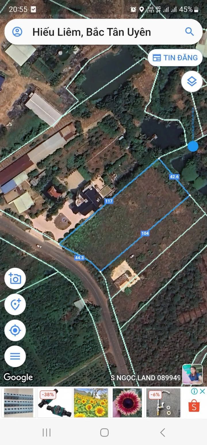 Đất nền mặt tiền ĐT 746 Hiếu Liêm 4630m² chỉ 12 tỷ - Cơ hội đầu tư tuyệt vời!