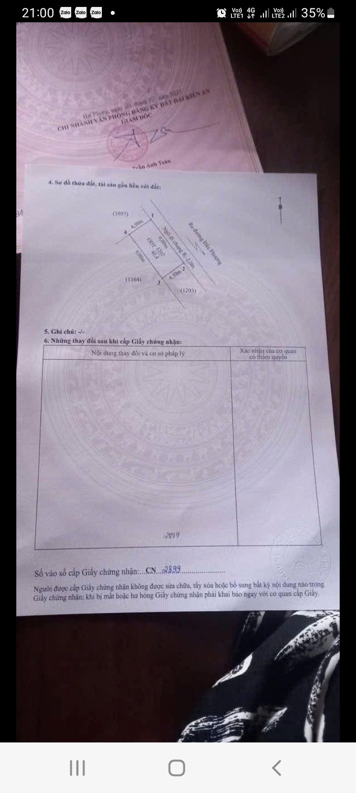 Đất nền Phù Liễn Hải Phòng 40m² giá 1.2 tỷ - Ngõ ô tô đỗ tận đất!