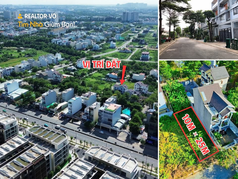 Đất nền biệt thự Phước Long B, Quận 9 diện tích 250m² giá 26.6 tỷ - Đối diện Global City, tiềm năng sinh lời vượt trội!