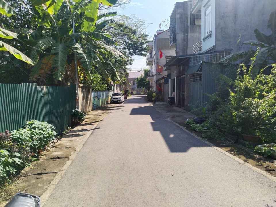 Đất thổ cư Lập Thạch 99,5m² giá 2 tỷ - Đường rộng ô tô tránh nhau!