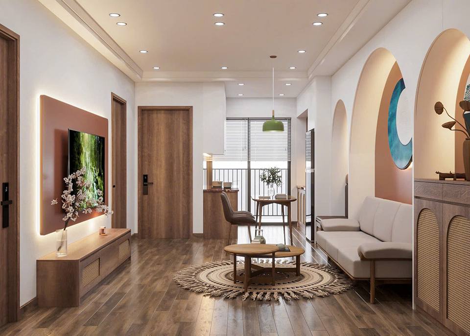 Chung cư Huy Hùng Vinh 2PN giá 10 triệu - Nội thất đầy đủ, sẵn sàng ở ngay!